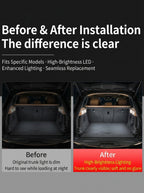 Additional product photo of 2023-2026 Range Rover Sport Trunk LED Interior Ambient Lighting Kit