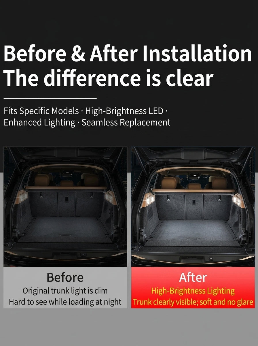 Before and after installation comparison