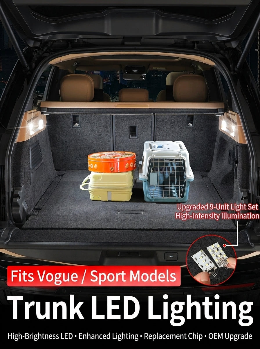 Additional product photo of 2023-2026 Range Rover Sport Trunk LED Interior Ambient Lighting Kit