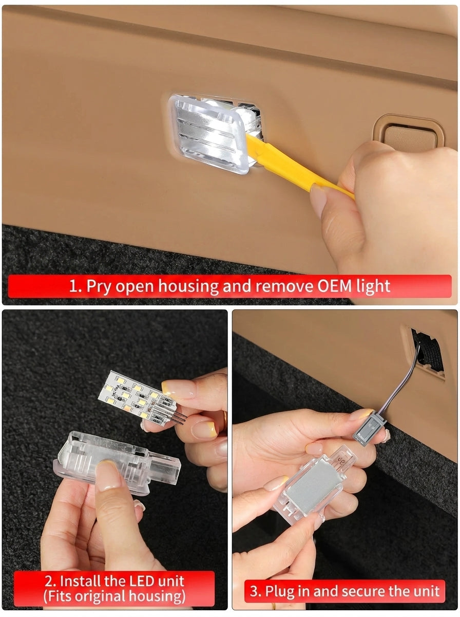 Premium Long-Life LED Output