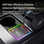 Additional product photo of Range Rover Velar USB-C Fast Charger & Ambient Light Kit (2017–2023)