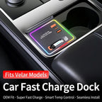 Product photo of Range Rover Velar USB-C Fast Charger & Ambient Light Kit (2017–2023)