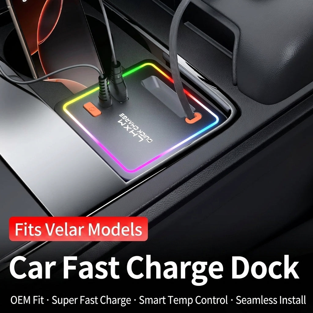 Additional product photo of Range Rover Velar USB-C Fast Charger & Ambient Light Kit (2017–2023)