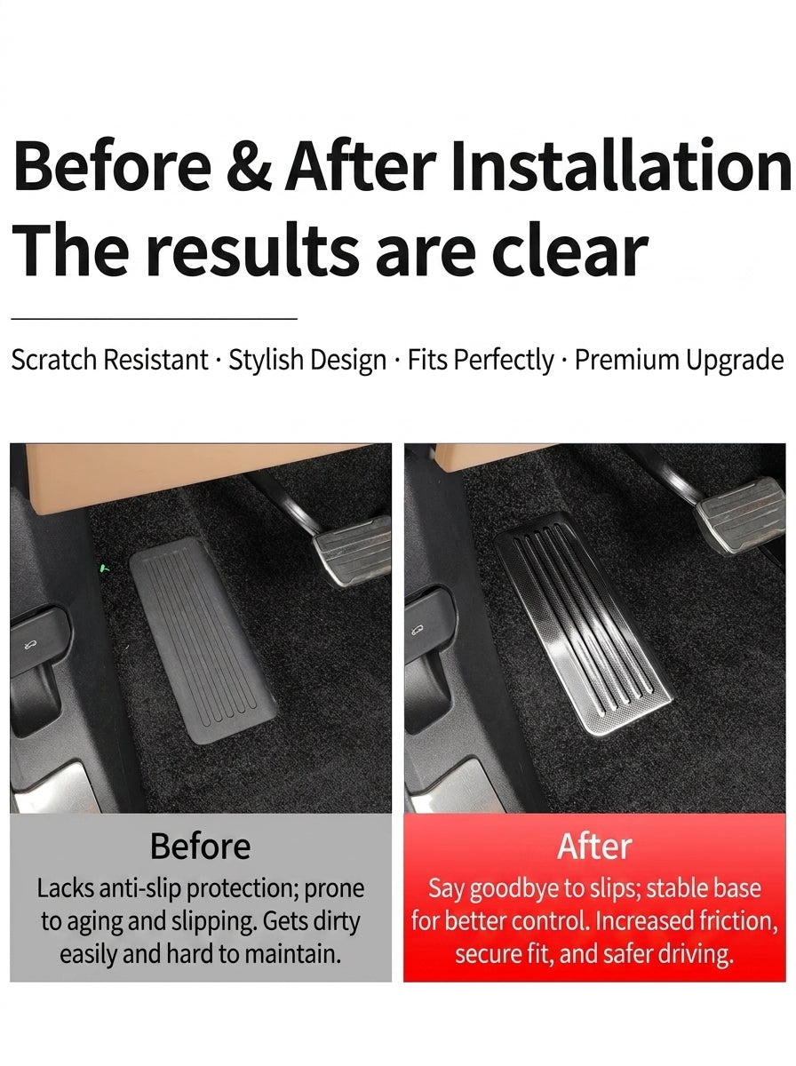Product photo of 2023 2026 Range Rover Foot Rest Dead Pedal Cover