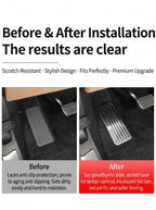 Product photo of 2023 2026 Range Rover Foot Rest Dead Pedal Cover