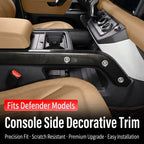 Additional product photo of 2020-2026 Defender 90/110/130 Center Console Side Trim