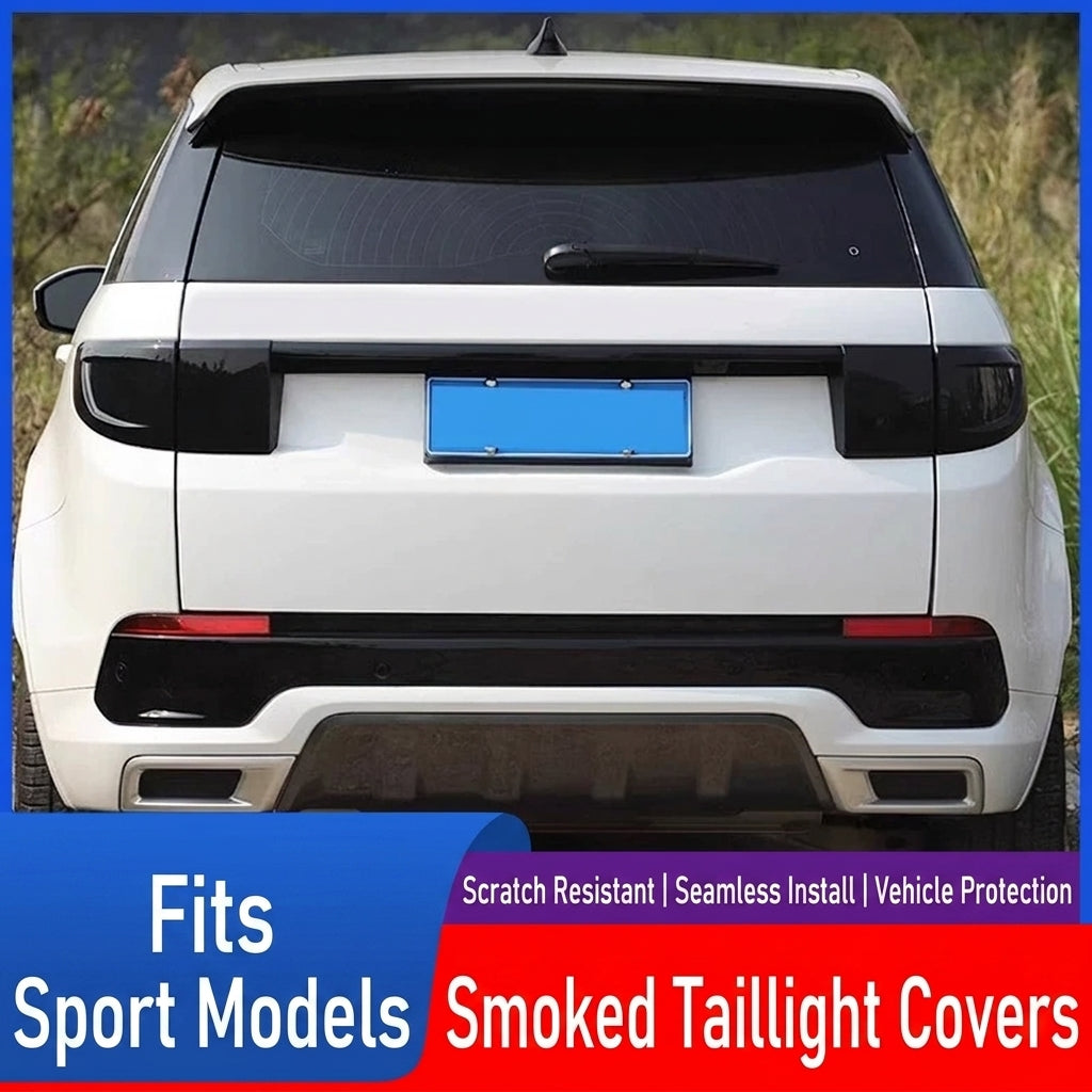 Complete 4-Piece Smoked Cover Set