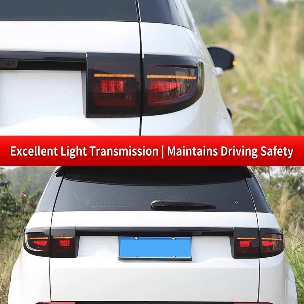 Additional product photo of 2020-2025 Discovery Sport Smoked Tail Light Covers