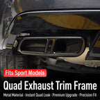 Additional product photo of 2023-2026 Range Rover Sport Exhaust Tip Surround