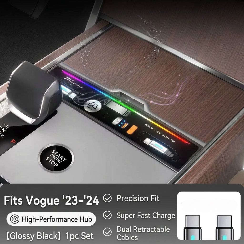 Additional product photo of 2023-2026 Range Rover Center Console Fast-Charging Dock