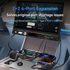 Additional product photo of 2023-2026 Range Rover Center Console Fast-Charging Dock