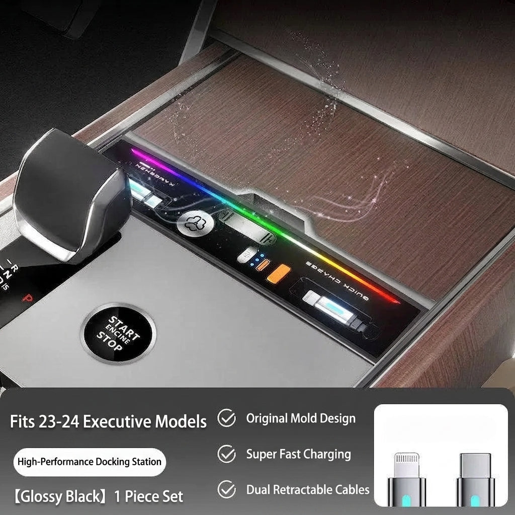 Additional product photo of 2023-2026 Range Rover Autobiography Center Console Fast-Charging Dock