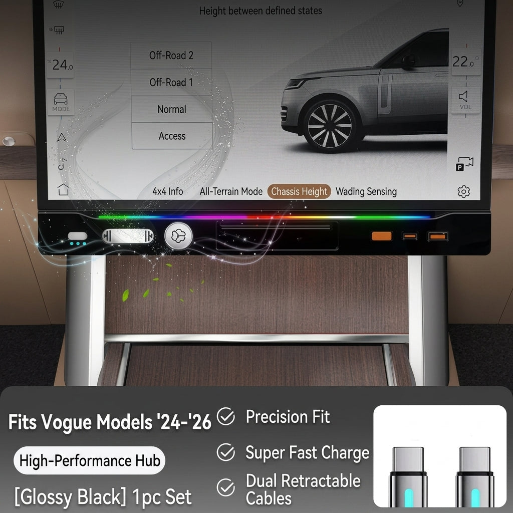 Additional product photo of 2023-2026 Range Rover Autobiography Center Console Fast-Charging Dock