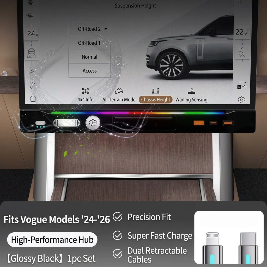 Additional product photo of 2023-2026 Range Rover Autobiography Center Console Fast-Charging Dock