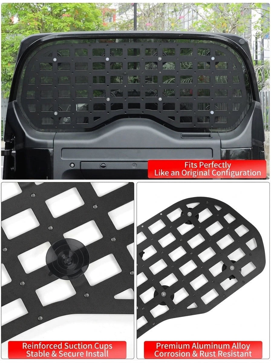 Additional product photo of 2020-2026 Defender 90/110/130 Tailgate Tactical Storage Rack