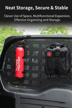 Additional product photo of 2020-2026 Defender 90/110/130 Tailgate Tactical Storage Rack