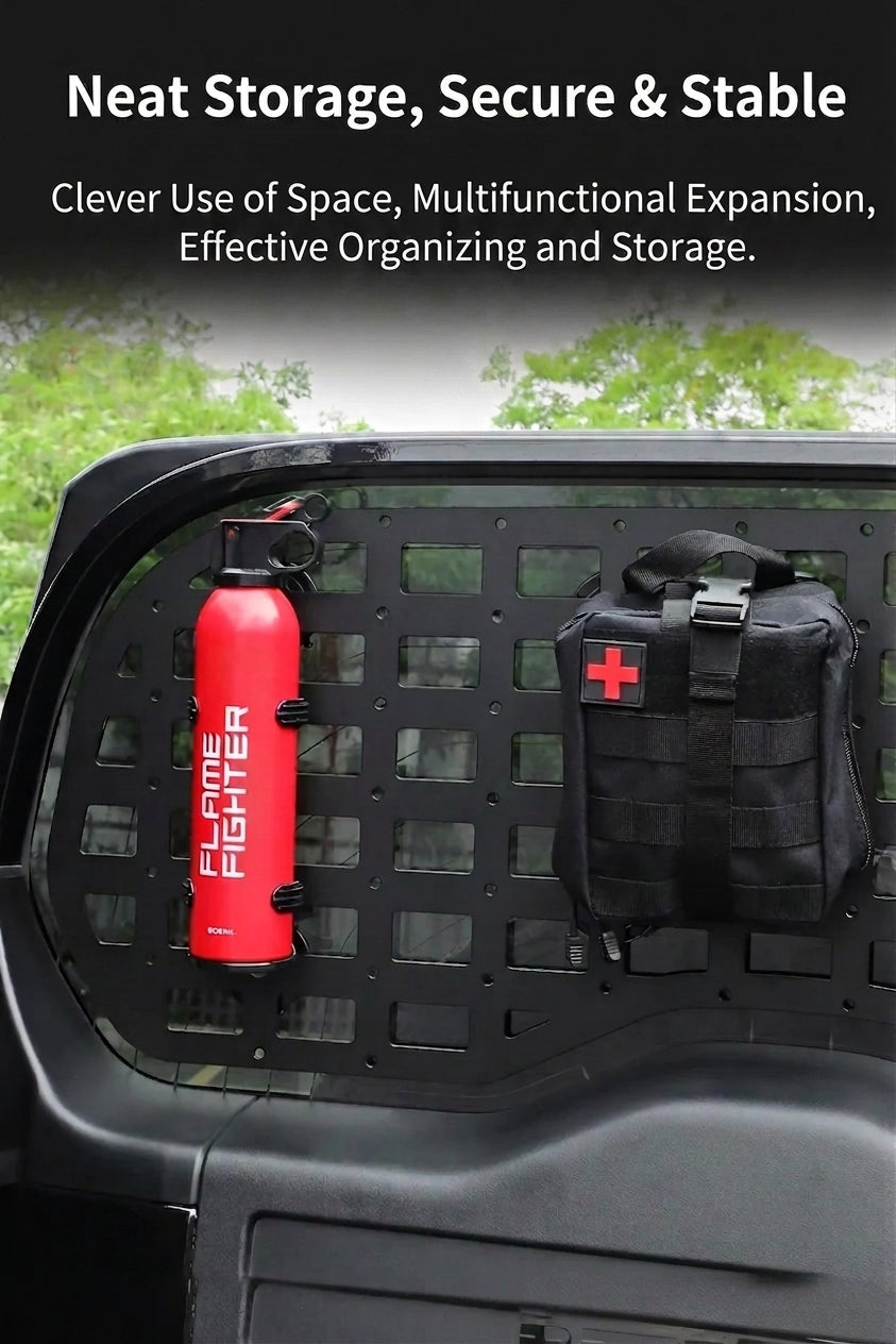 Additional product photo of 2020-2026 Defender 90/110/130 Tailgate Tactical Storage Rack