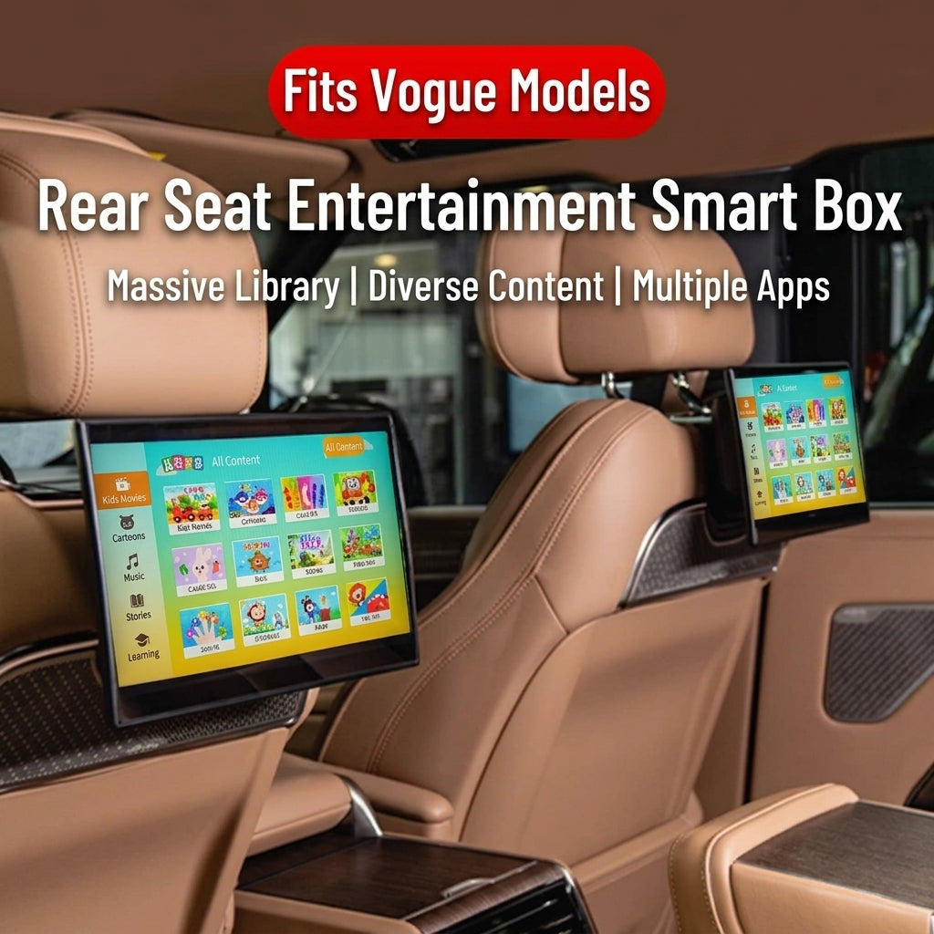 Additional product photo of 2023-2026 Range Rover Rear Screen Entertainment Smart Box