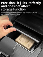 Additional product photo of 2024-2025 Discovery Sport Center Console & Armrest Storage Boxes