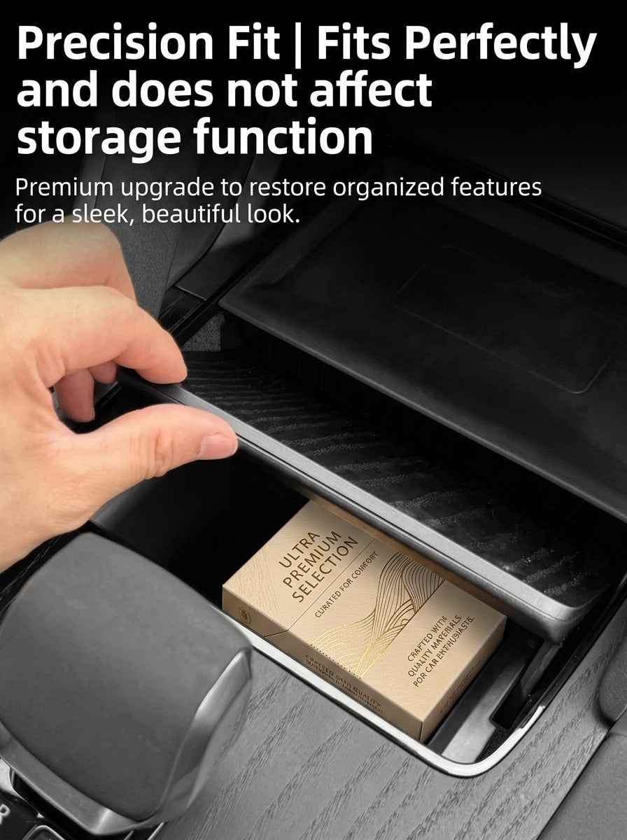 Additional product photo of 2024-2025 Discovery Sport Center Console & Armrest Storage Boxes