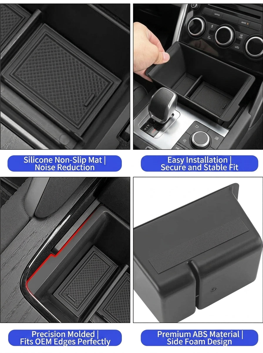 Additional product photo of 2024-2025 Discovery Sport Center Console & Armrest Storage Boxes