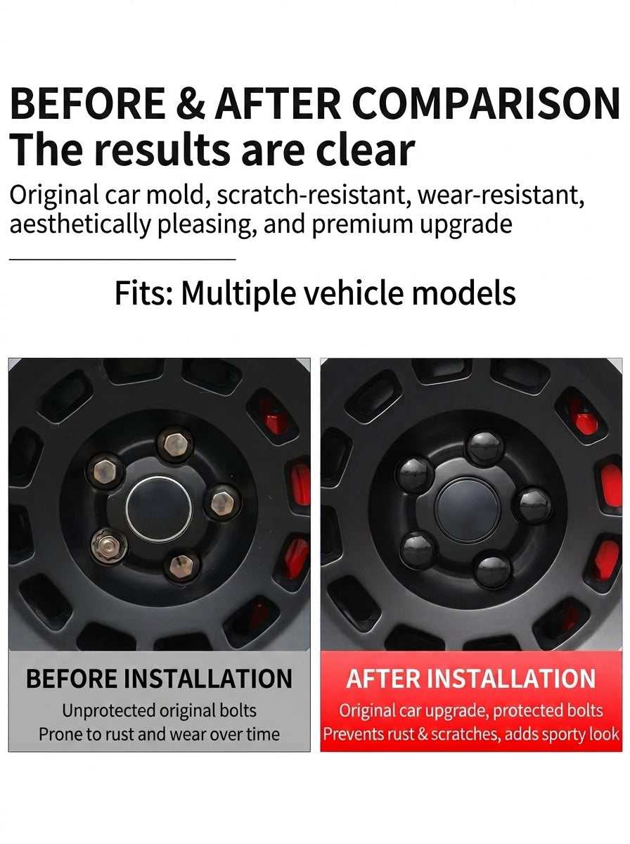 Before and after installation comparison