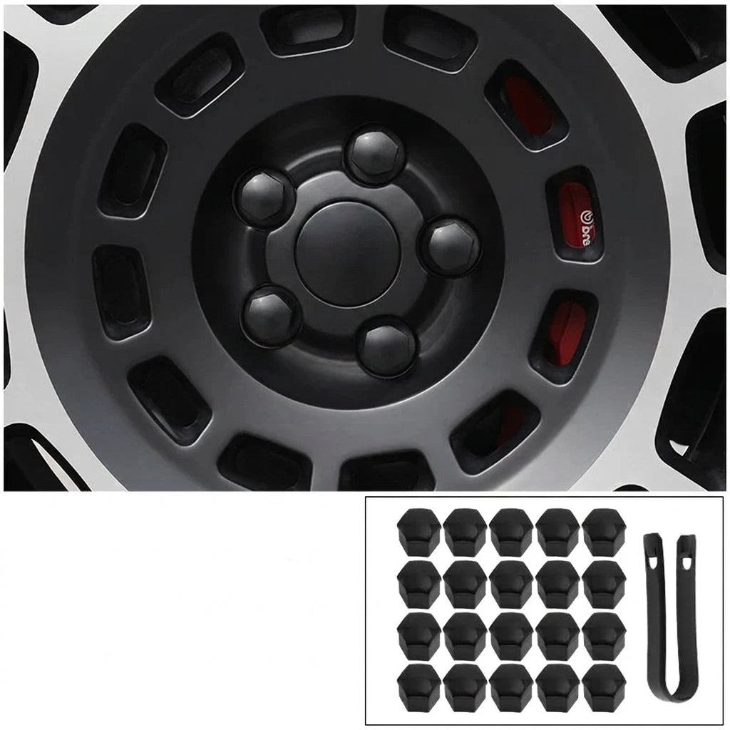 Additional product photo of 2014-2026 Range Rover Sport Wheel Hub Lug Nut Cap – Anti-Rust Decorative Cover
