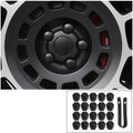 Additional product photo of 2014-2026 Range Rover Sport Wheel Hub Lug Nut Cap – Anti-Rust Decorative Cover