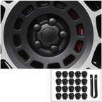 Additional product photo of 2014-2026 Range Rover Sport Wheel Hub Lug Nut Cap – Anti-Rust Decorative Cover
