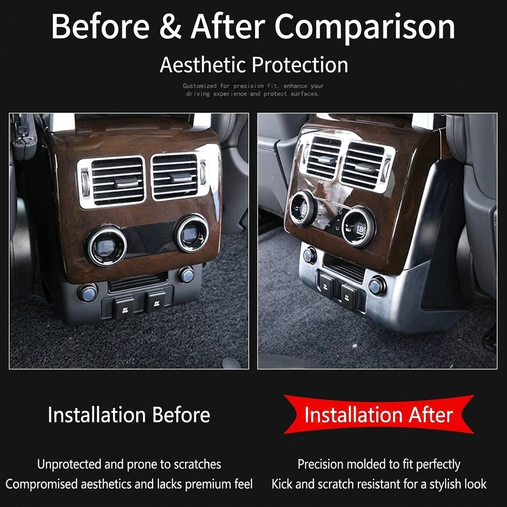Additional product photo of 2013-2022 Range Rover Autobiography Rear Air Vent Anti-Kick Trim