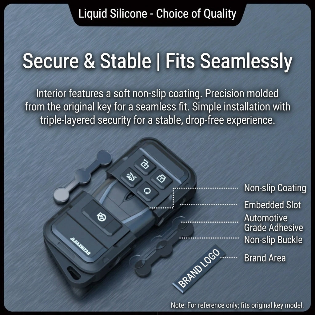 Additional product photo of Land Rover Key Case for Range Rover, Defender & Discovery