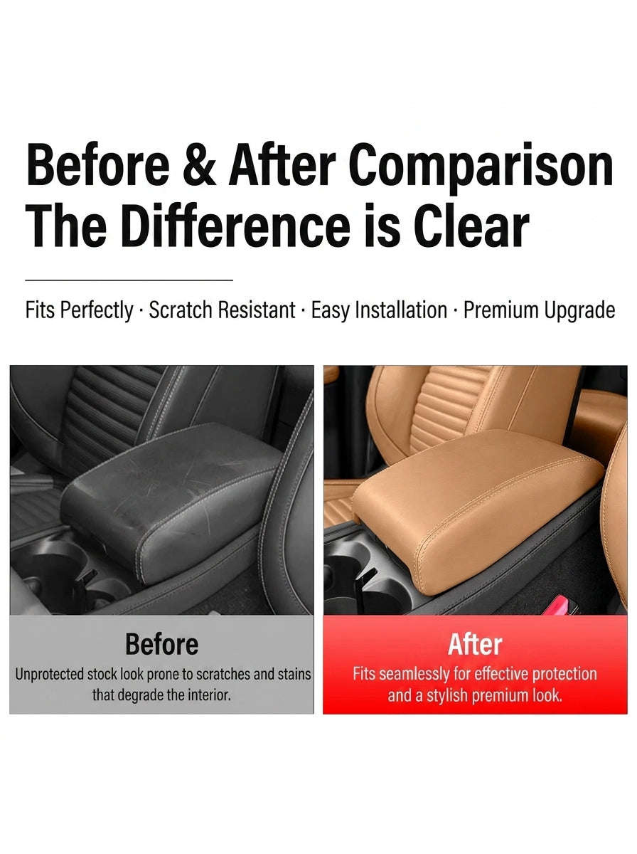 Additional product photo of 2020-2026 Land Rover Discovery Sport Centre Console Armrest Cover
