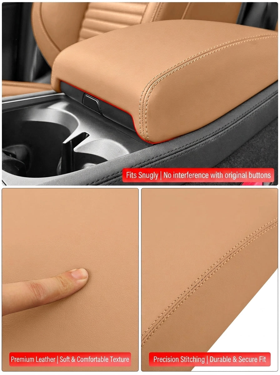 Additional product photo of 2020-2026 Land Rover Discovery Sport Centre Console Armrest Cover