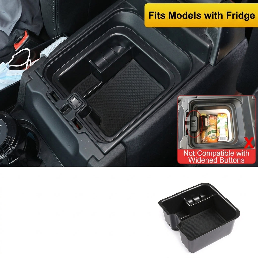Additional product photo of Discovery 3/4 & Range Rover Sport Centre Console Armrest Cover & Storage Box