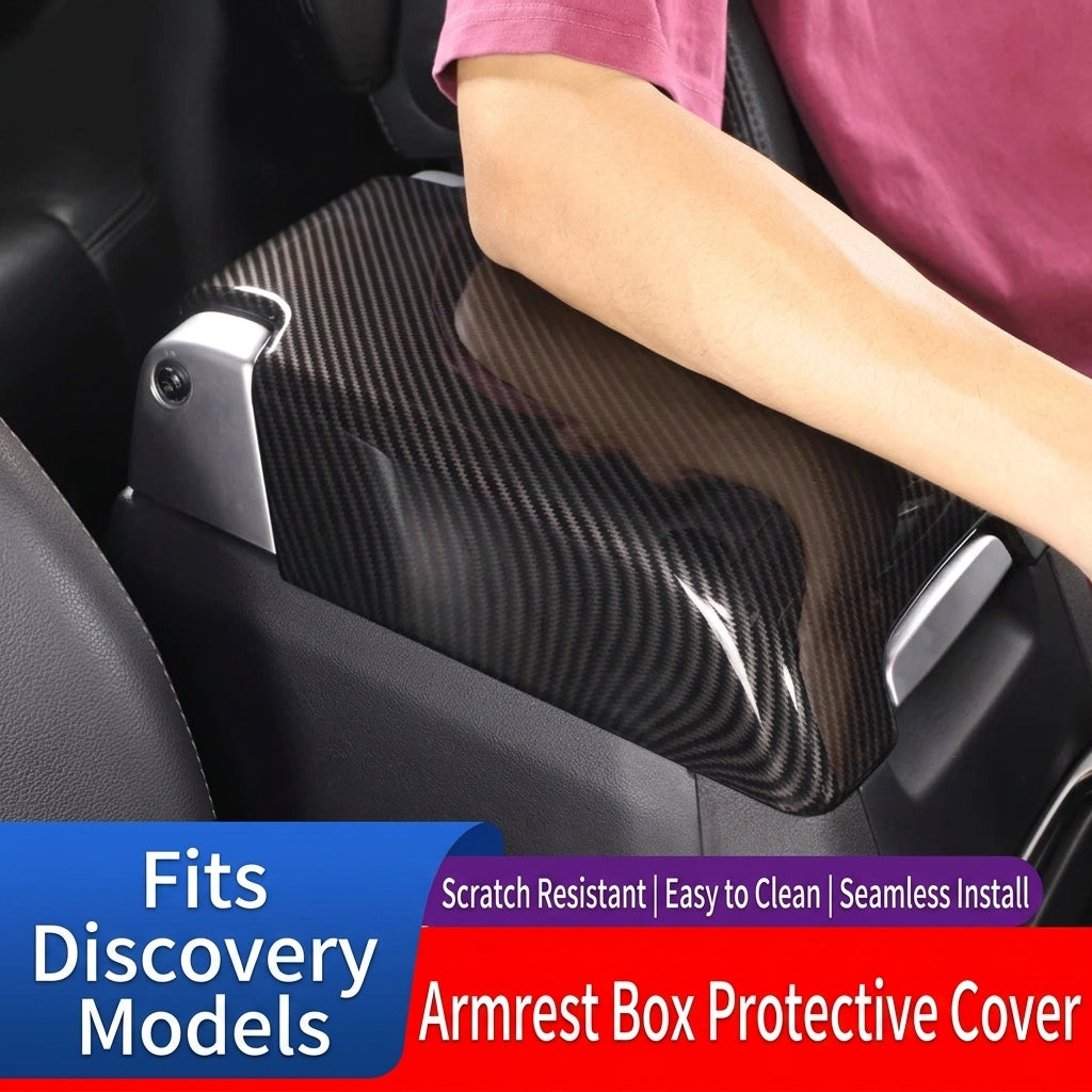 Additional product photo of Discovery 3/4 & Range Rover Sport Centre Console Armrest Cover & Storage Box