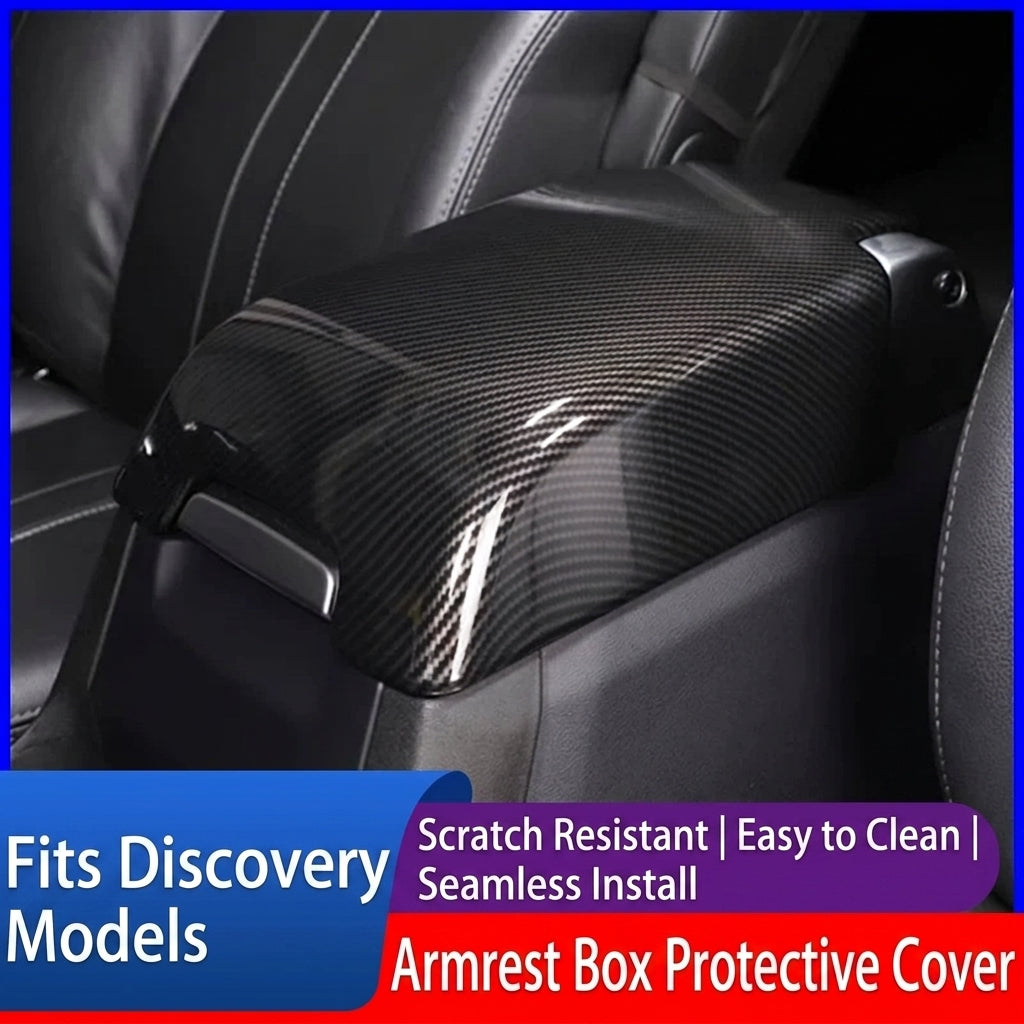 Additional product photo of Discovery 3/4 & Range Rover Sport Centre Console Armrest Cover & Storage Box