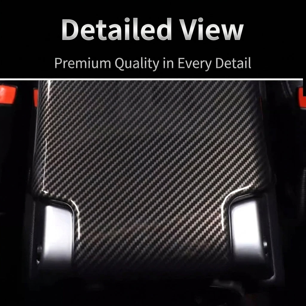 Additional product photo of Discovery 3/4 & Range Rover Sport Centre Console Armrest Cover & Storage Box