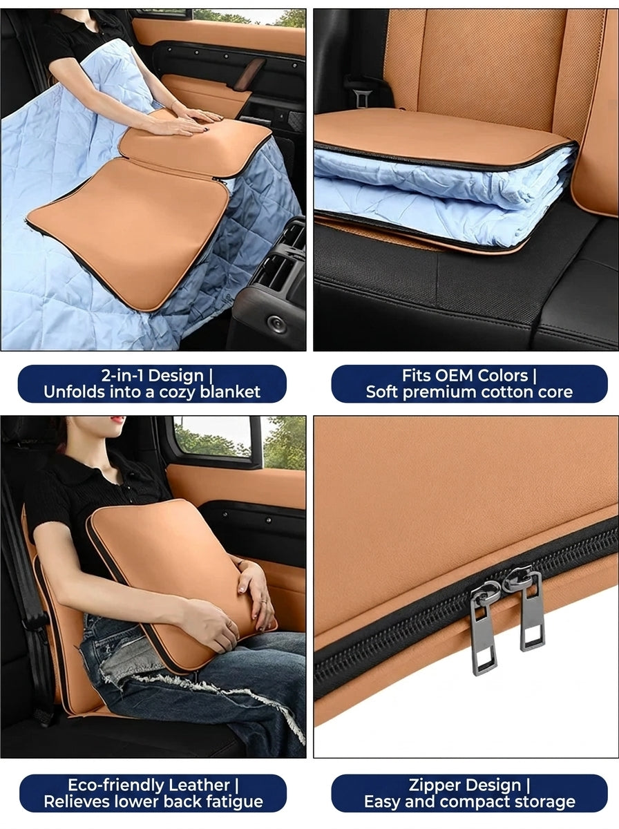 Product photo of Car Travel Pillow Foldable A/C Blanket