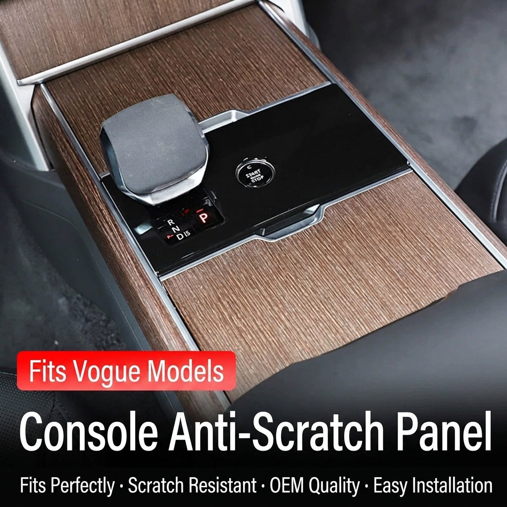 Precision-Cut Gear Shift Panel