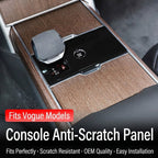 Additional product photo of 2024-2026 Range Rover Central Control Panel Gear Frame Protective Decorative Sticker