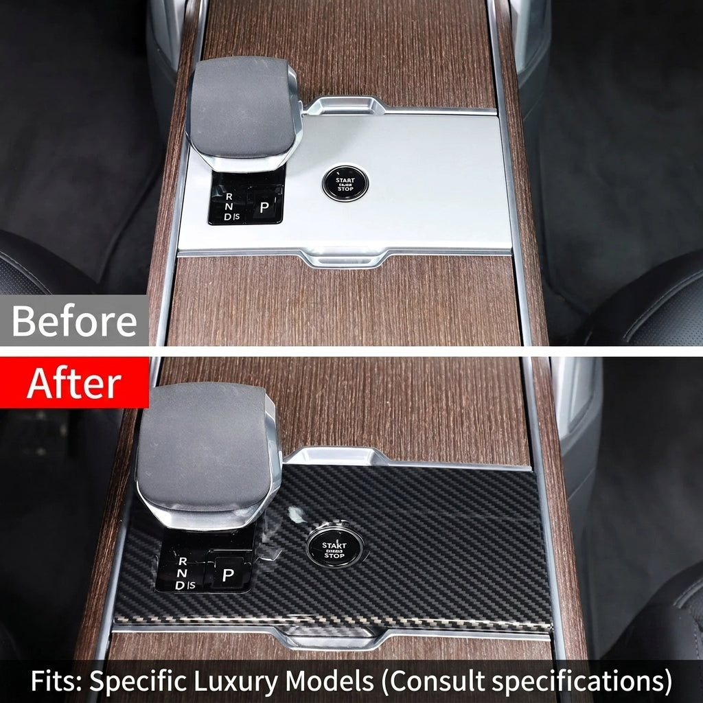 Before and after installation comparison