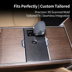 Additional product photo of 2024-2026 Range Rover Central Control Panel Gear Frame Protective Decorative Sticker