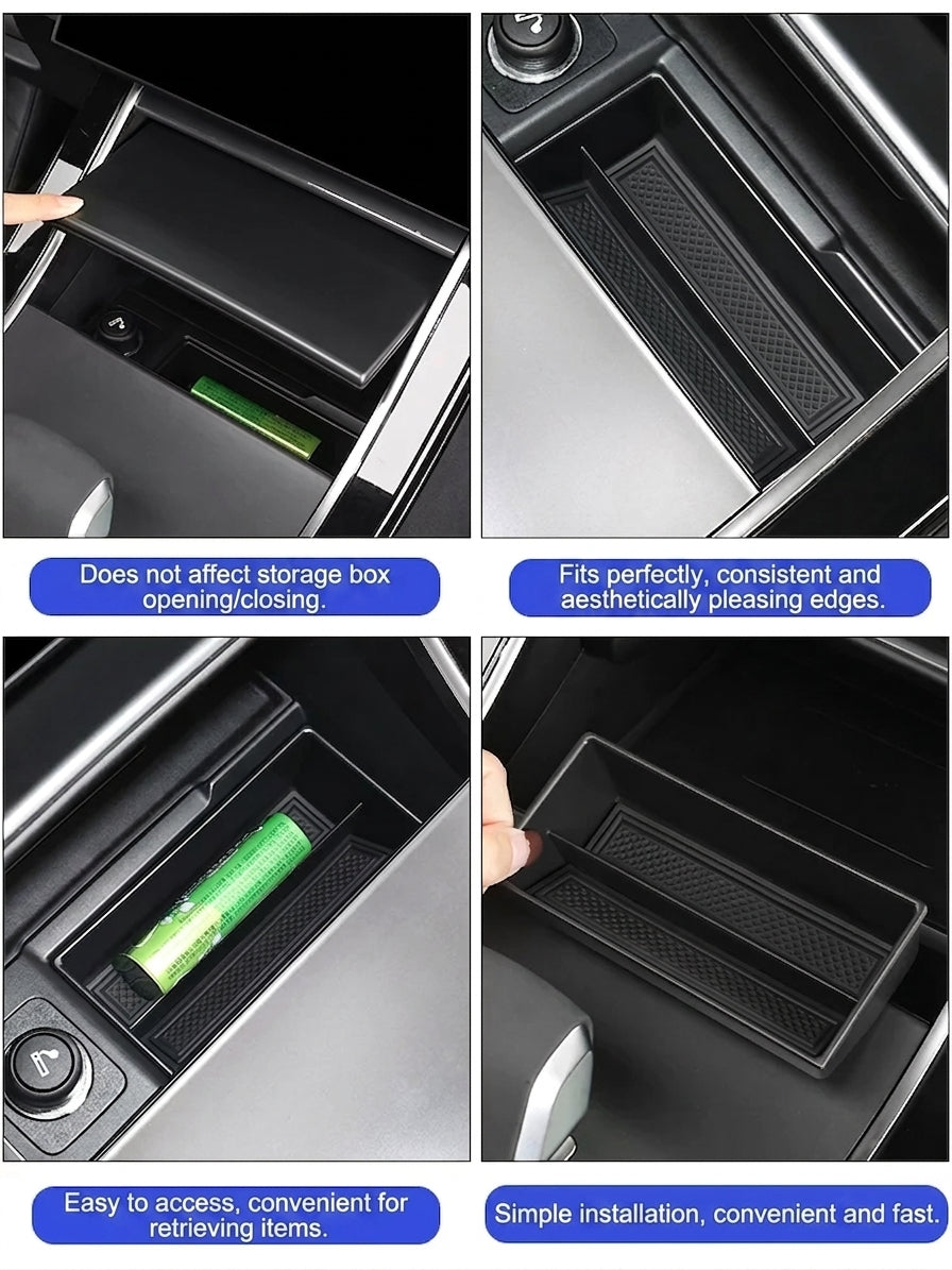 Additional product photo of Range Rover Velar Center Console Armrest Organizer Tray (2024–2026)