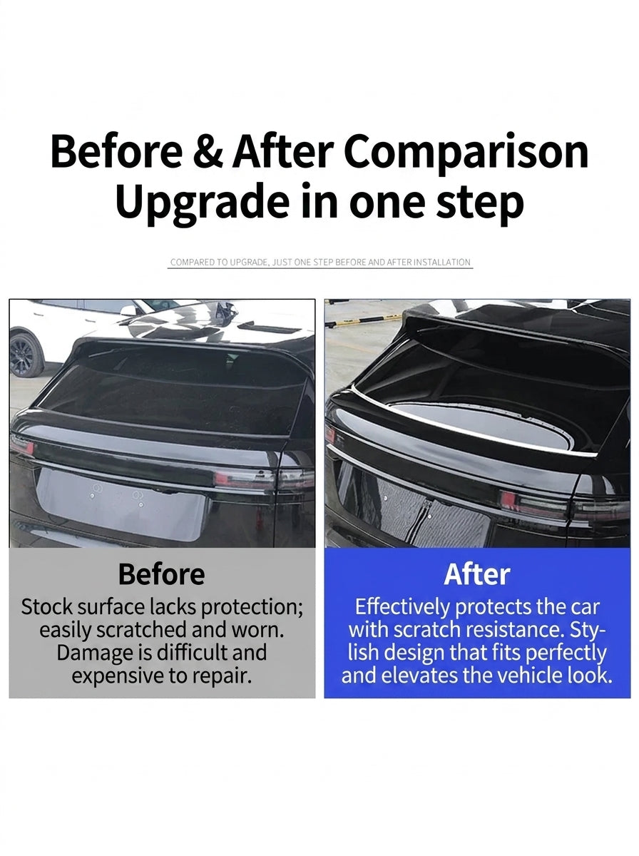 Additional product photo of Range Rover Velar Rear Window & Tailgate Molding Weatherstrip Trim (2017–2026)