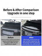 Additional product photo of Range Rover Velar Rear Window & Tailgate Molding Weatherstrip Trim (2017–2026)