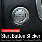 2010-2016 Discovery 4 / Range Rover Sport One-Touch Start Button Ignition Switch Sticker