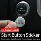 Additional product photo of 2010–2016 Discovery 4 Start Button Decal & AC Knob Cover Set