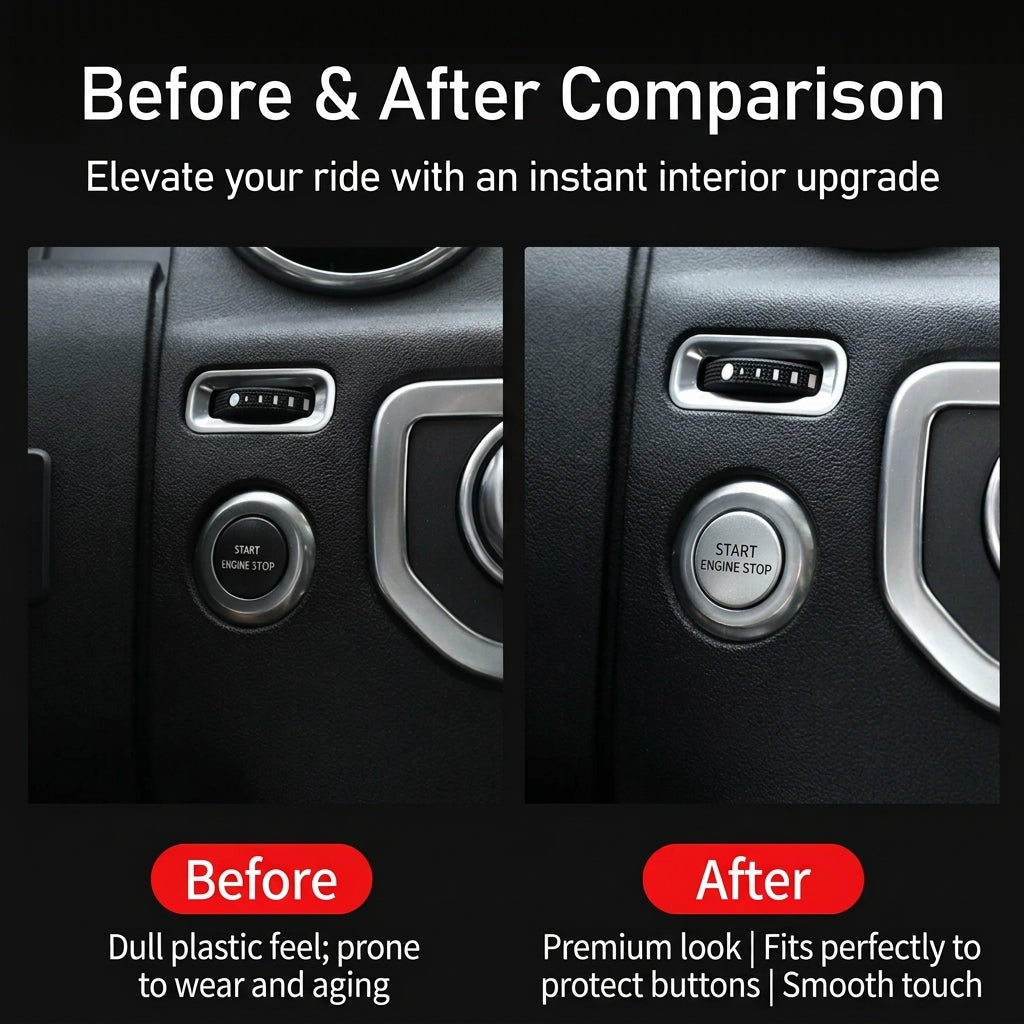 Before and after installation comparison