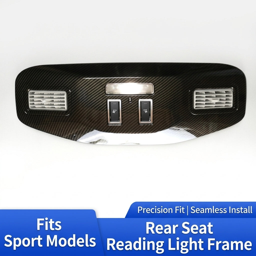 17-25 Land Rover Discovery 5 Interior Modified Rear Seat Second Row Roof Reading Light LUXURY Decorative Frame Accessories