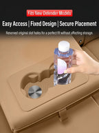 Additional product photo of Land Rover Defender, Range Rover & Discovery Rear Armrest Cup Holder Silicone Mat (2017–2026)